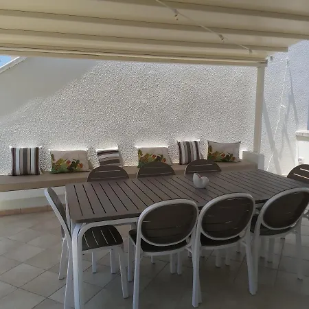 Attico Margherita - La Terrazza Sul Mare * 갈리폴리