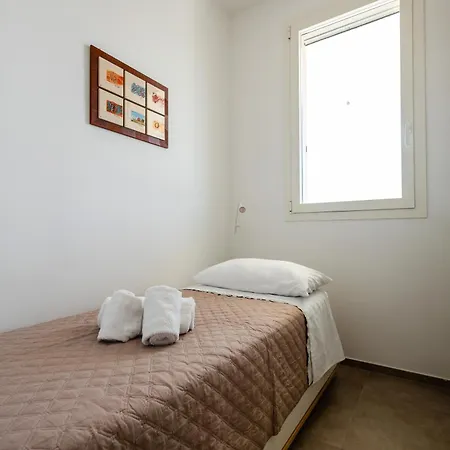 펜션 Attico Margherita - La Terrazza Sul Mare 갈리폴리