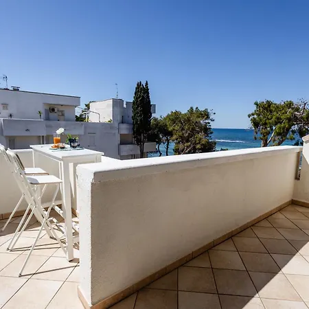 펜션 Attico Margherita - La Terrazza Sul Mare