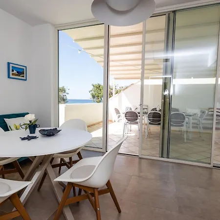 펜션 Attico Margherita - La Terrazza Sul Mare *